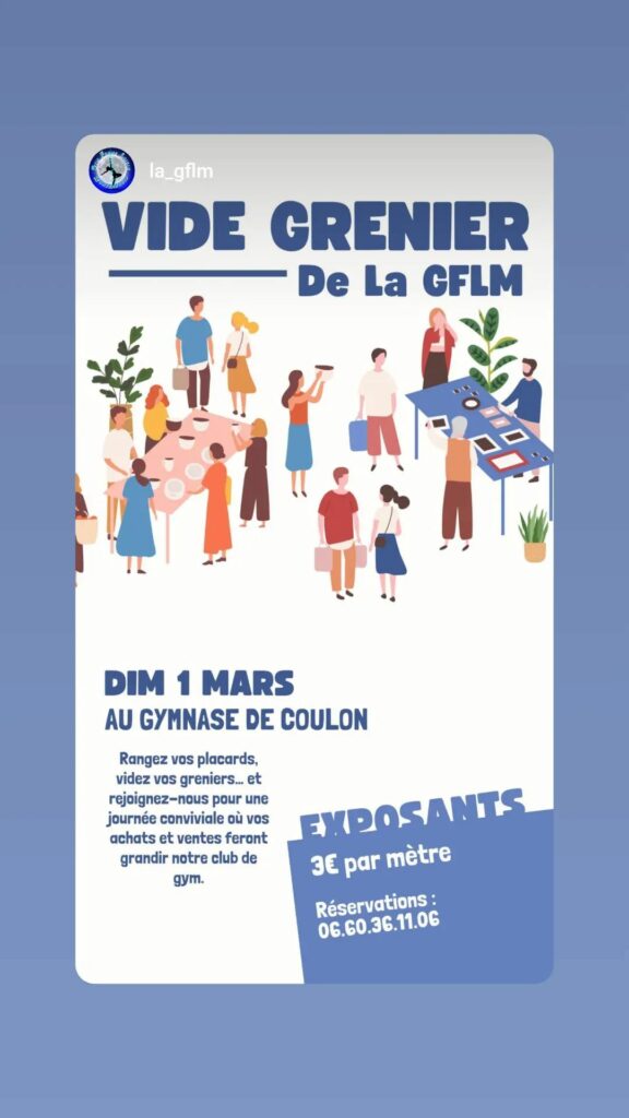 GFLM Vide grenier