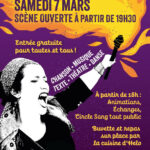 Scène ouverte "VOIX DE FEMMES"