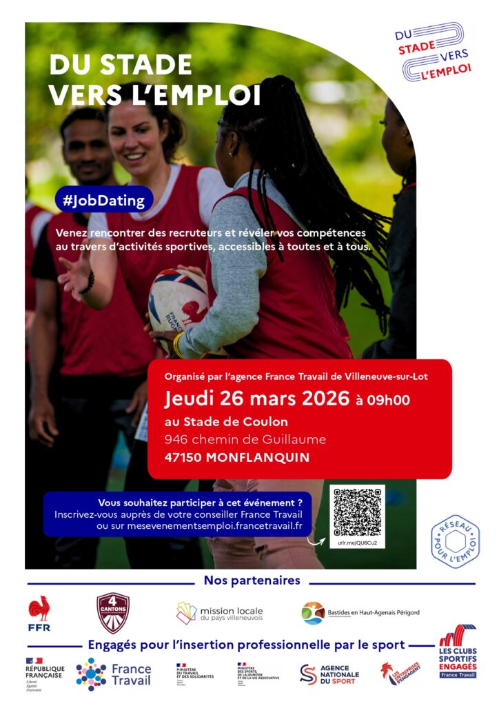  Recrutement autrement : quand le sport rencontre l’emploi !