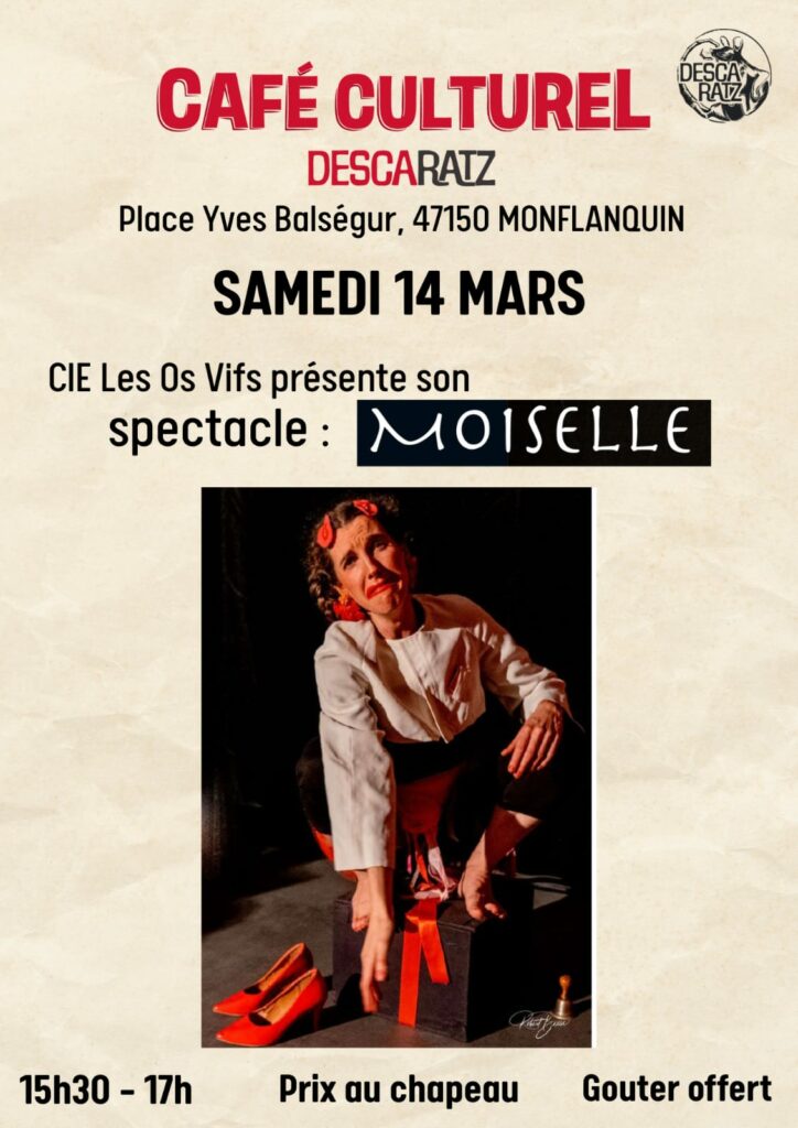 🎭 Spectacle au Café Culturel Descaratz