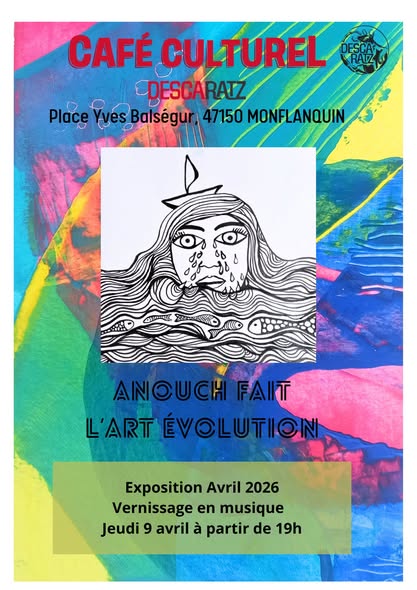 Café culturel Descaratz