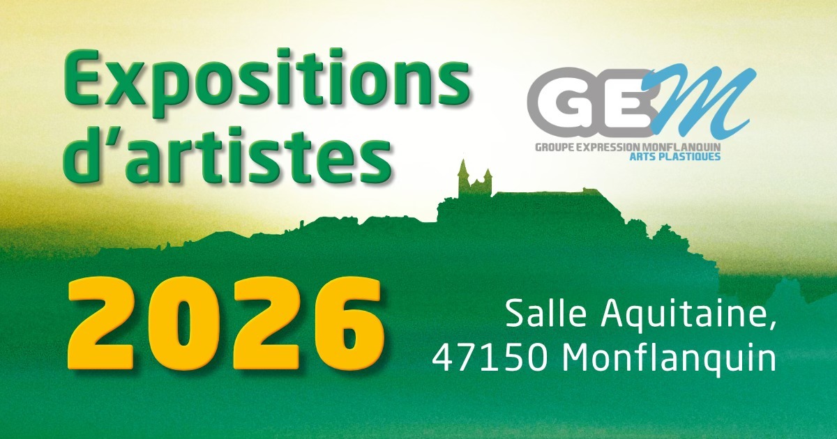 Exposition – Christine MOURGUES