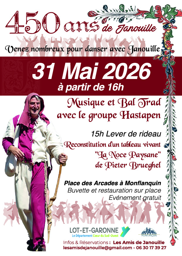 Les Amis de Janouille fêtent leurs 450 ans !