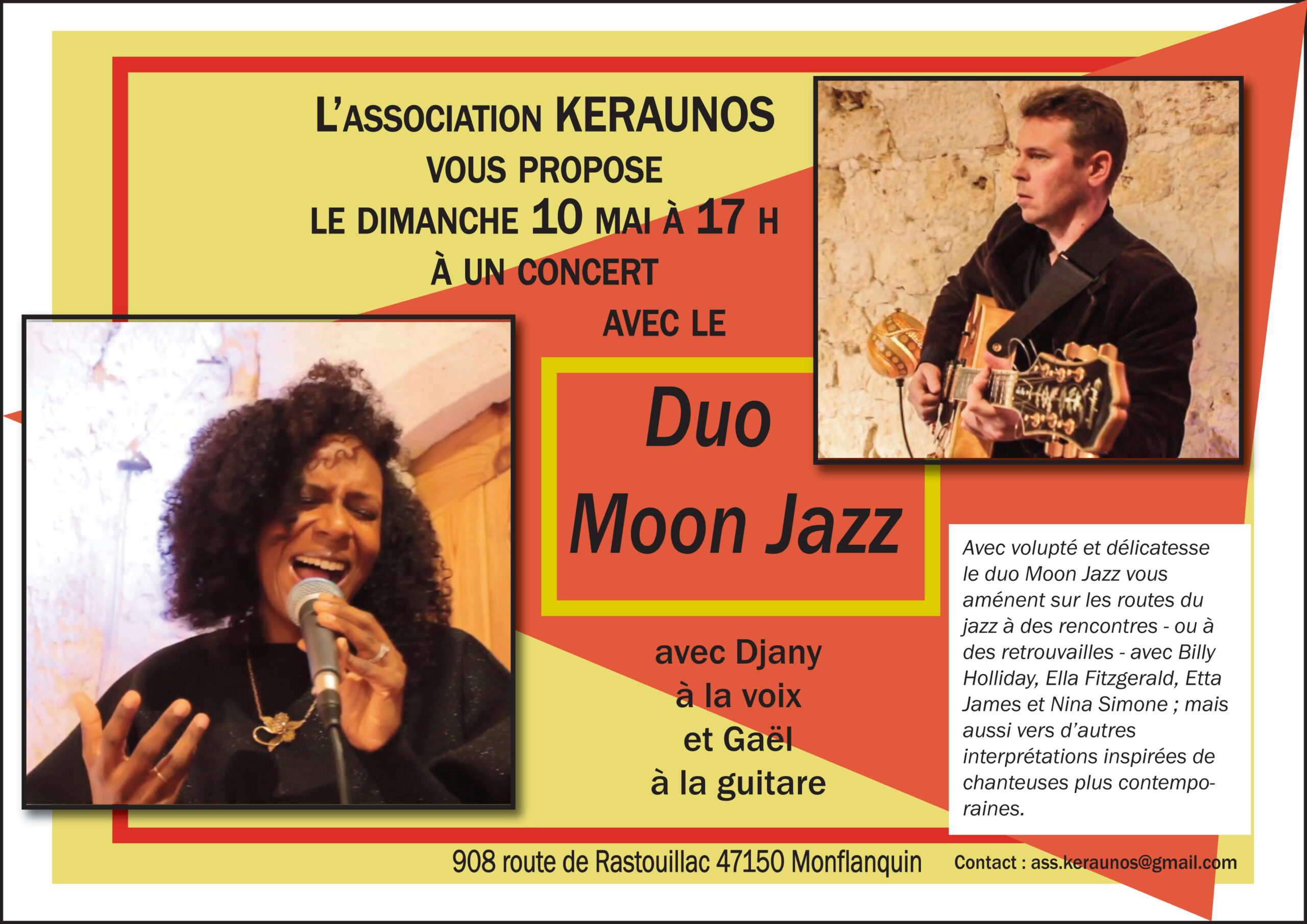 Concert Jazz chez Kéraunos