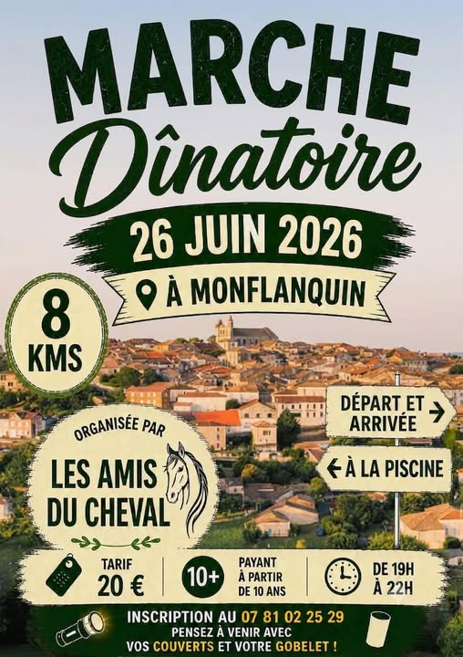 Société Hippique de Monflanquin