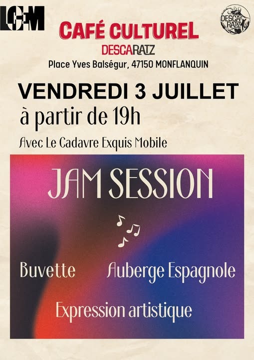 Café culturel Descaratz