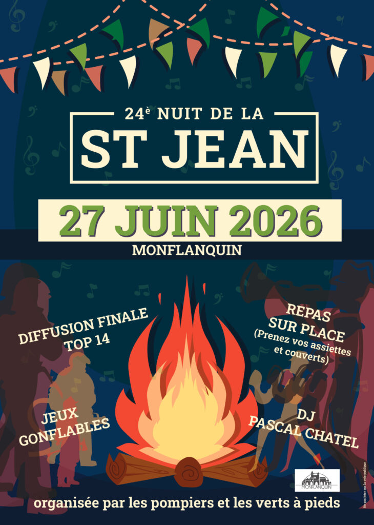 🔥 FEU DE LA SAINT-JEAN 🔥