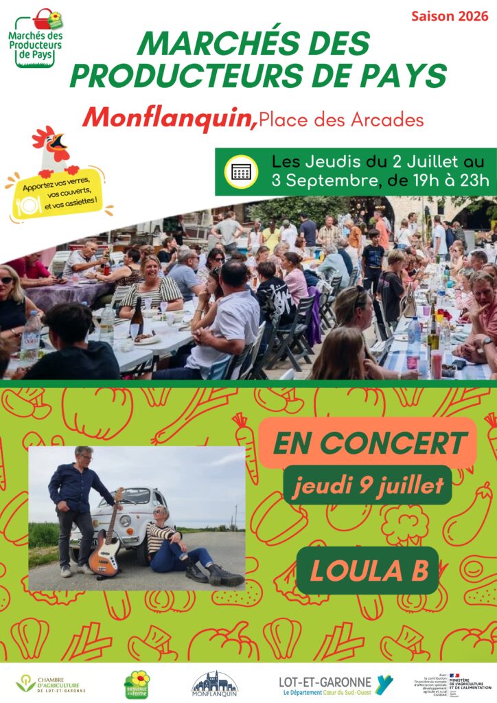 🌭LES MARCHÉS DES PRODUCTEURS DE PAYS