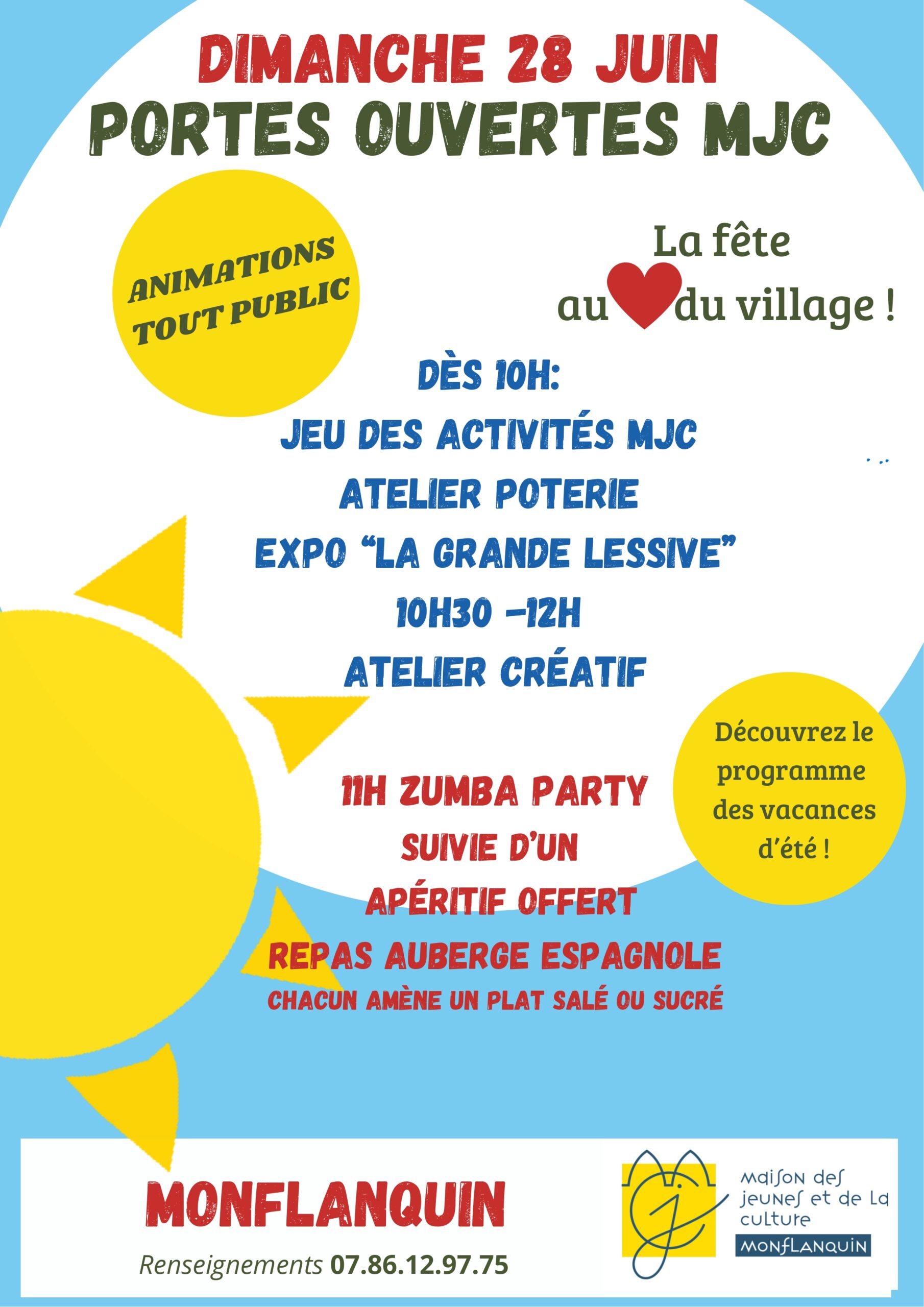 Portes Ouvertes de la MJC