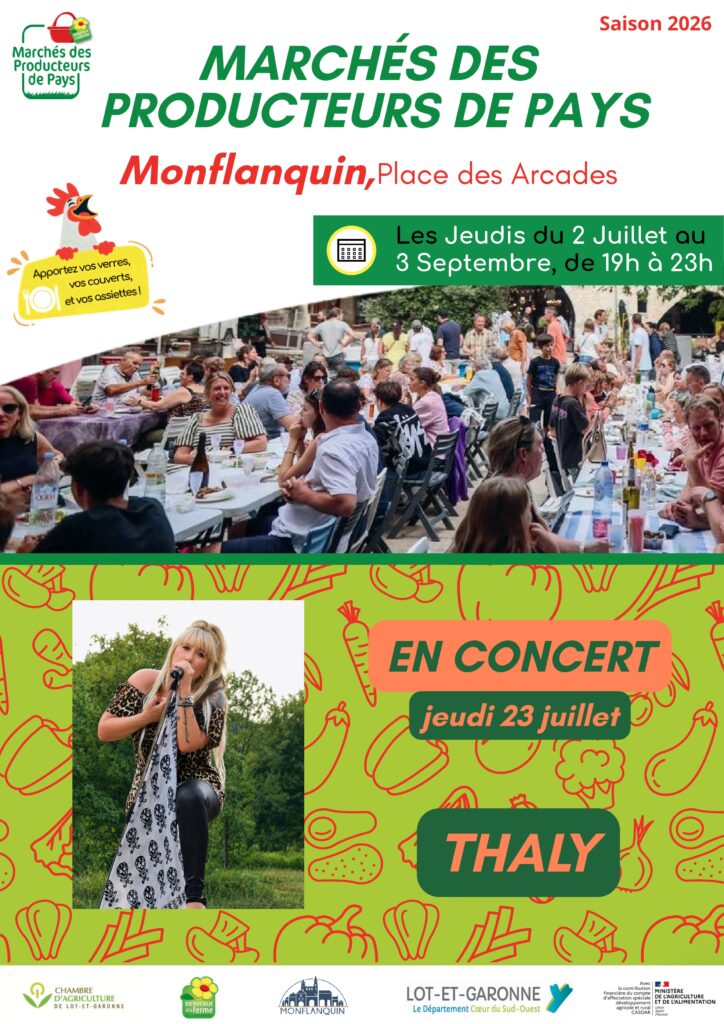 🌭LES MARCHÉS DES PRODUCTEURS DE PAYS
