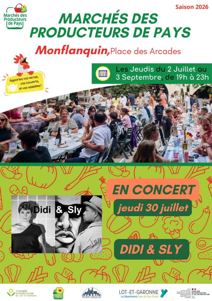 🌭LES MARCHÉS DES PRODUCTEURS DE PAYS