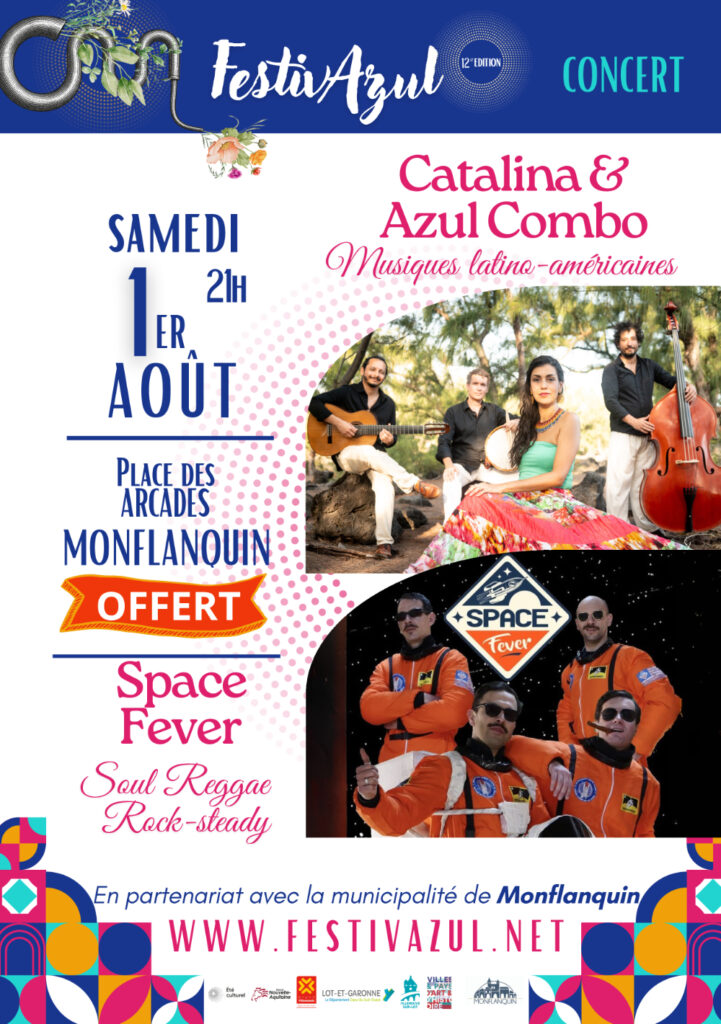 SOIRÉE DE CLÔTURE DU FESTIV'AZUL 🎉