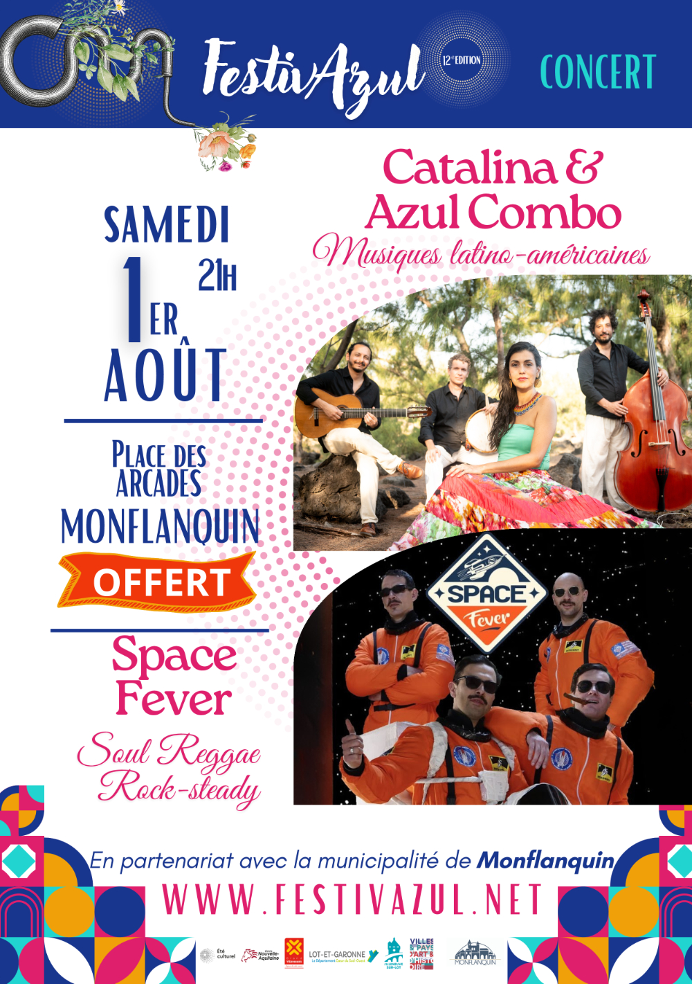 SOIRÉE DE CLÔTURE DU FESTIV'AZUL 🎉