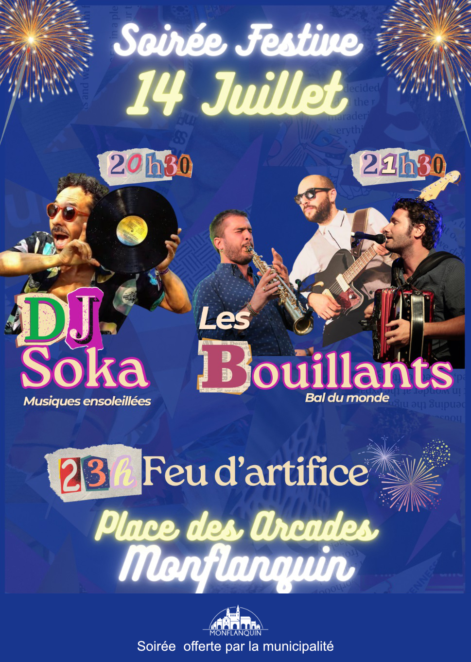 Fête Nationale – Mardi 14 juillet 2026