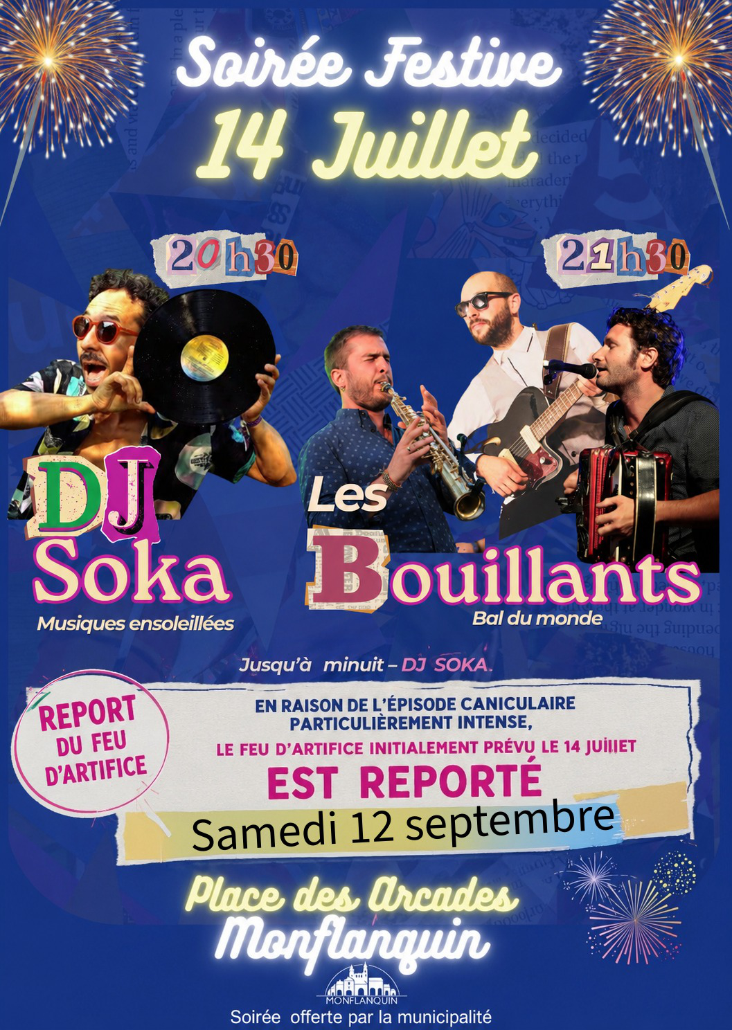 Fête Nationale – Mardi 14 juillet 2026