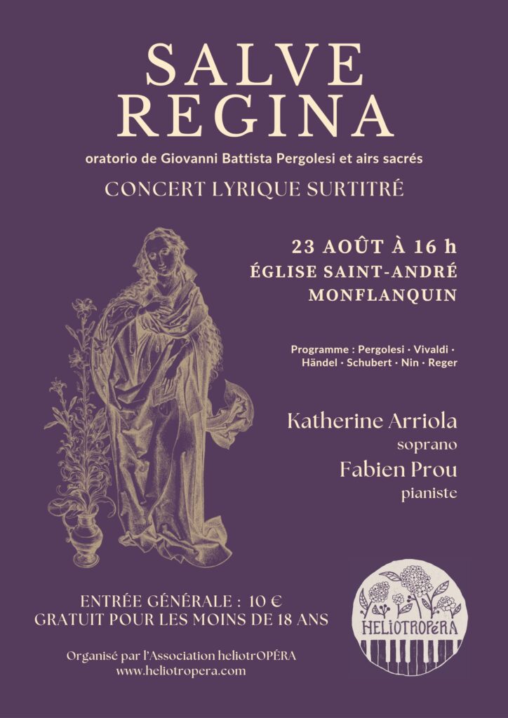 Concert Église Saint-André – Monflanquin