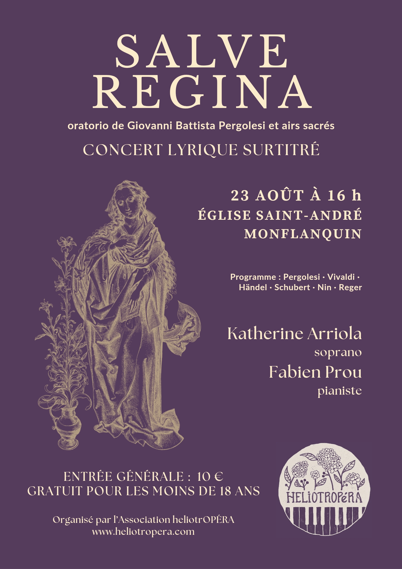 Concert Église Saint-André – Monflanquin