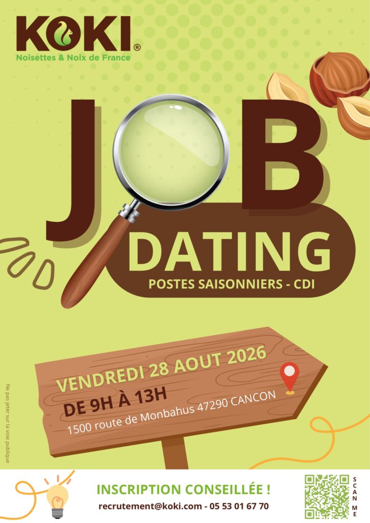 Job dating chez Koki