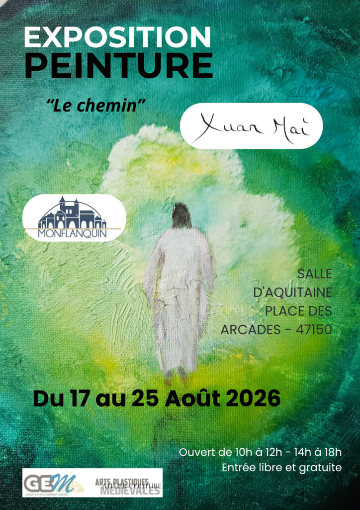 Exposition « Le Chemin » de l’artiste Xuan Mai LY