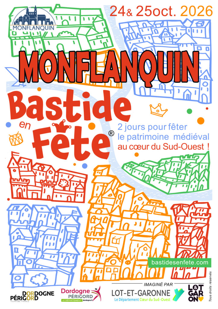 Bastide en fête : deux jours pour célébrer  Monflanquin !