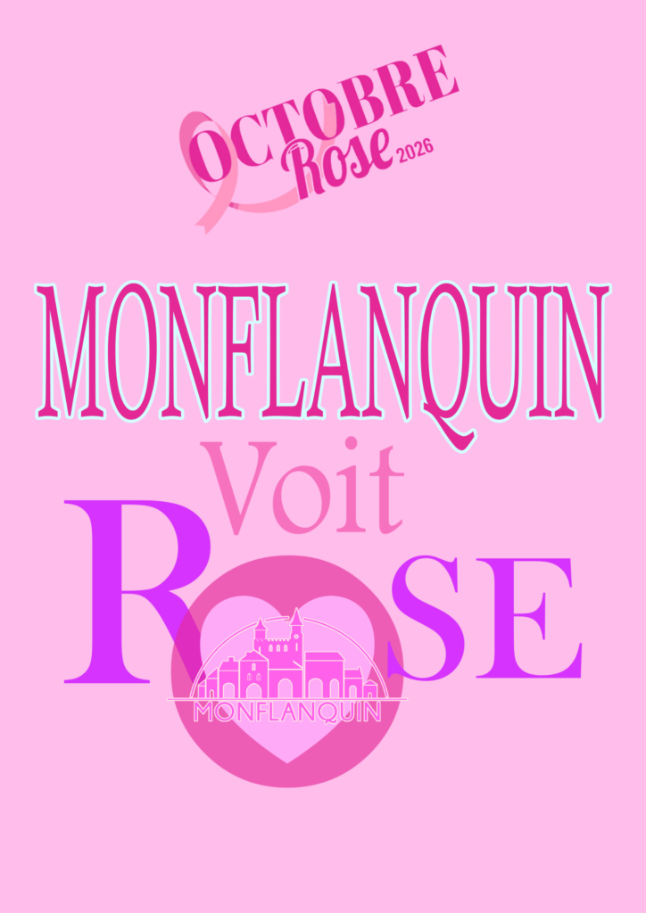 🩷 Monflanquin se mobilise pour Octobre Rose