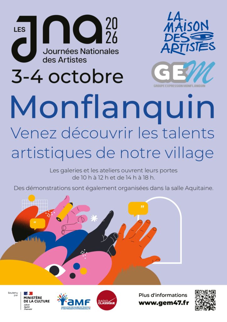 JNA (Journées Nationales des Artistes )