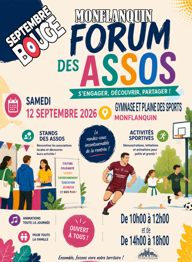 MONFLANQUIN FORUM DES ASSOCIATIONS