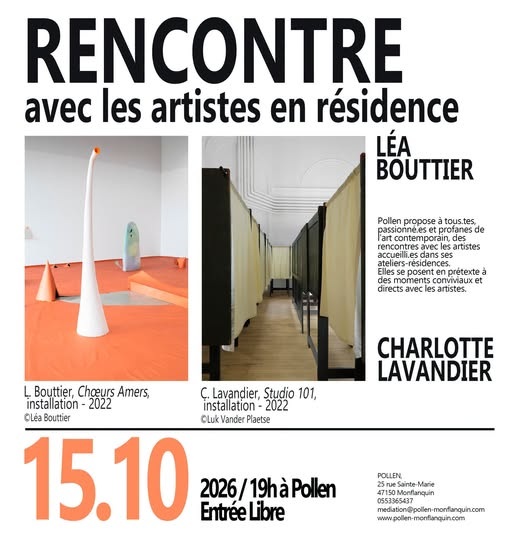 POLLEN, rencontre avec les artistes en résidence